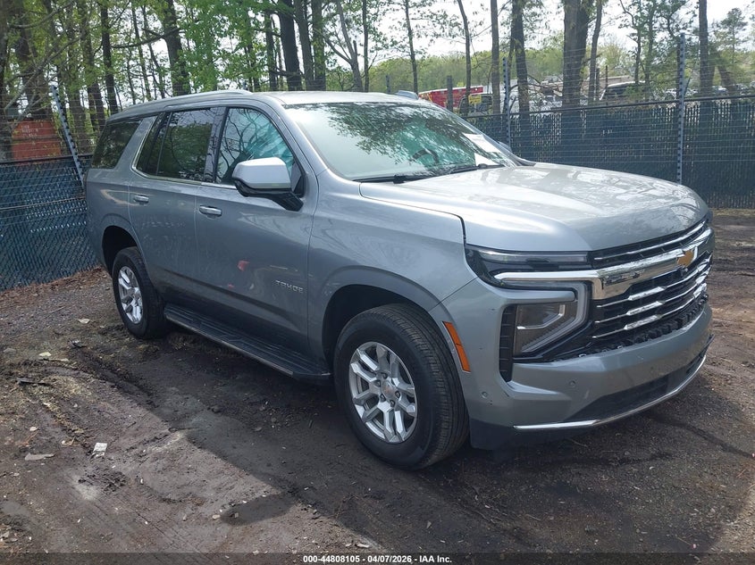 2025 Chevrolet Tahoe 4Wd Lt