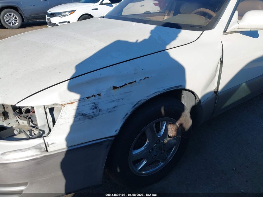 1995 Lexus Es 300 VIN: JT8GK13T5S0083544 Lot: 44808107