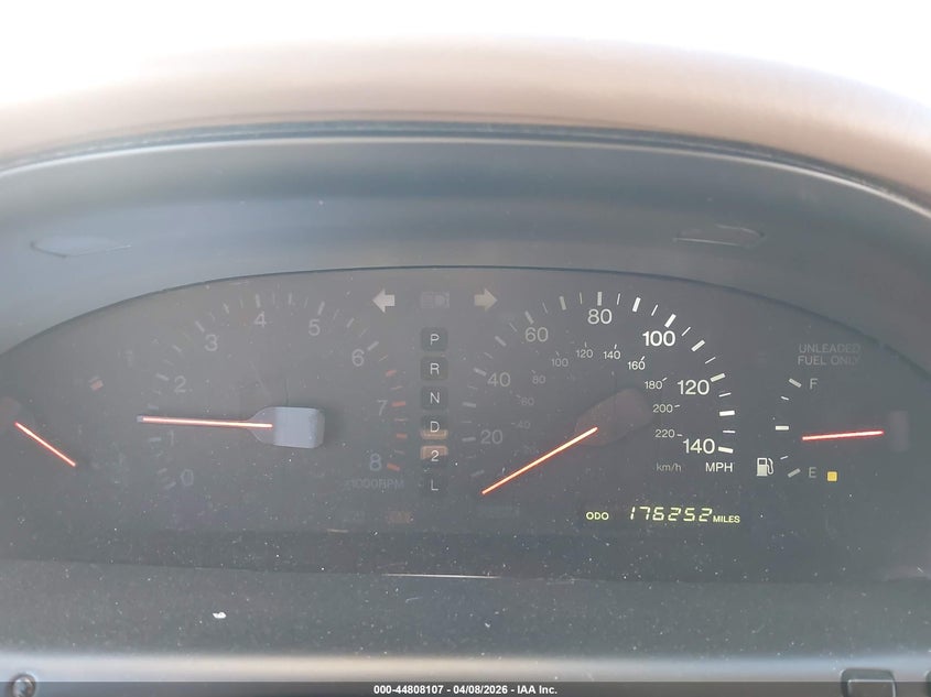 1995 Lexus Es 300 VIN: JT8GK13T5S0083544 Lot: 44808107