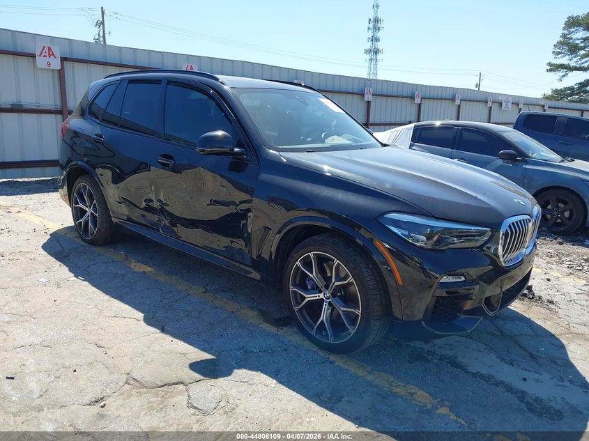 BMW X5 2019. Lot# 44808109. VIN 5UXCR6C52KLL11801. Photo 1