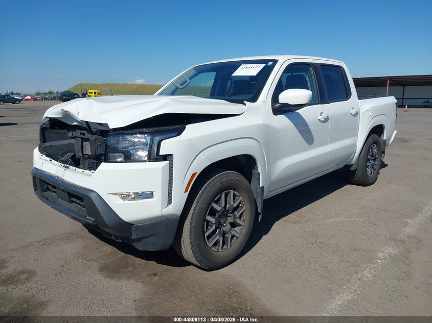 2022 Nissan Frontier Sv 4X2
