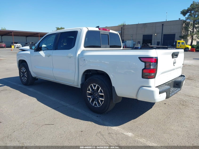 2022 Nissan Frontier Sv 4X2