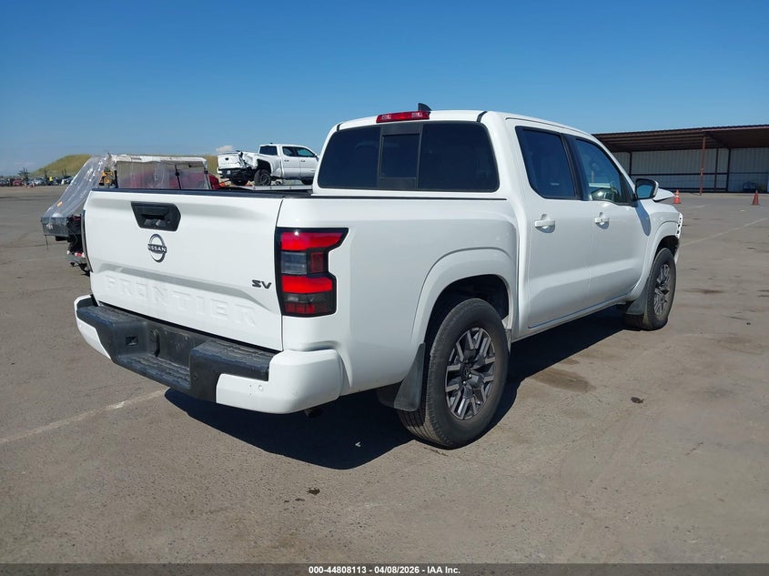 2022 Nissan Frontier Sv 4X2