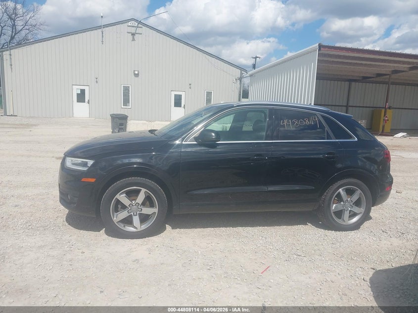 2015 Audi Q3 2.0T Premium Plus VIN: WA1GFCFS8FR006814 Lot: 44808114
