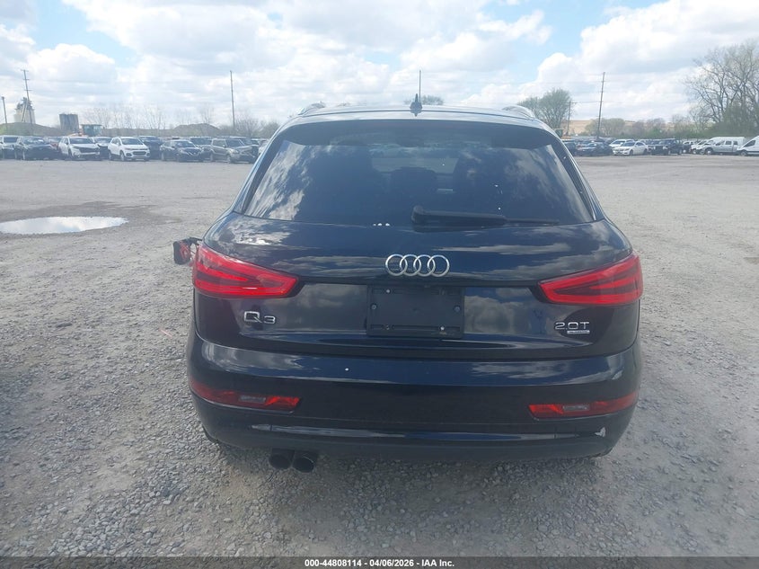 2015 Audi Q3 2.0T Premium Plus VIN: WA1GFCFS8FR006814 Lot: 44808114