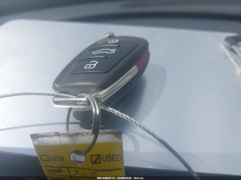 2015 Audi Q3 2.0T Premium Plus VIN: WA1GFCFS8FR006814 Lot: 44808114