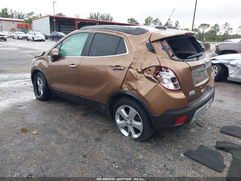 2016 Buick Encore