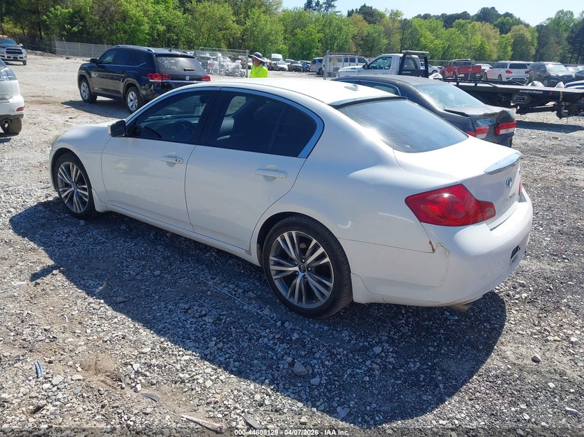 2013 Infiniti G37X