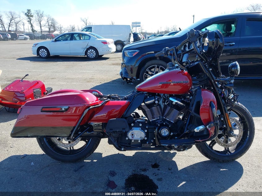 2021 Harley-Davidson Flhtk VIN: 1HD1KEF16MB619111 Lot: 44808131