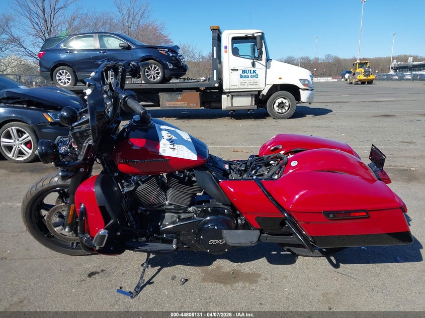 2021 Harley-Davidson Flhtk VIN: 1HD1KEF16MB619111 Lot: 44808131