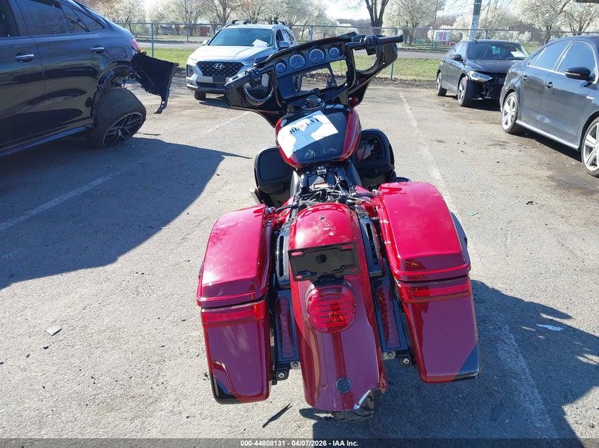 2021 Harley-Davidson Flhtk VIN: 1HD1KEF16MB619111 Lot: 44808131