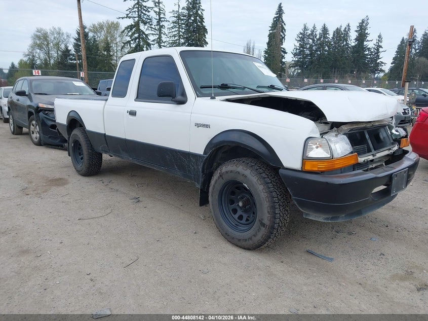 1998 Ford Ranger Splash/Xl/Xlt