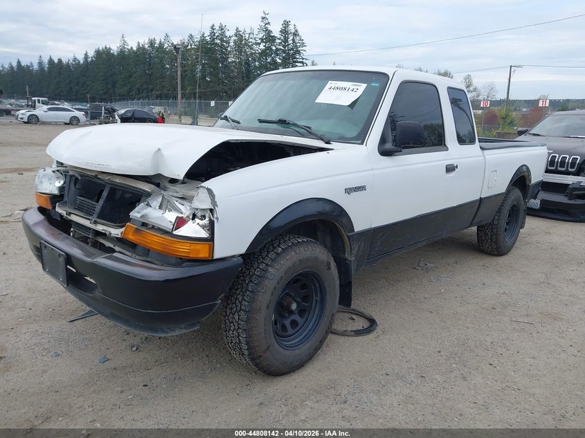 1998 Ford Ranger Splash/Xl/Xlt