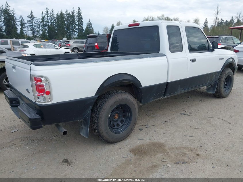 1998 Ford Ranger Splash/Xl/Xlt