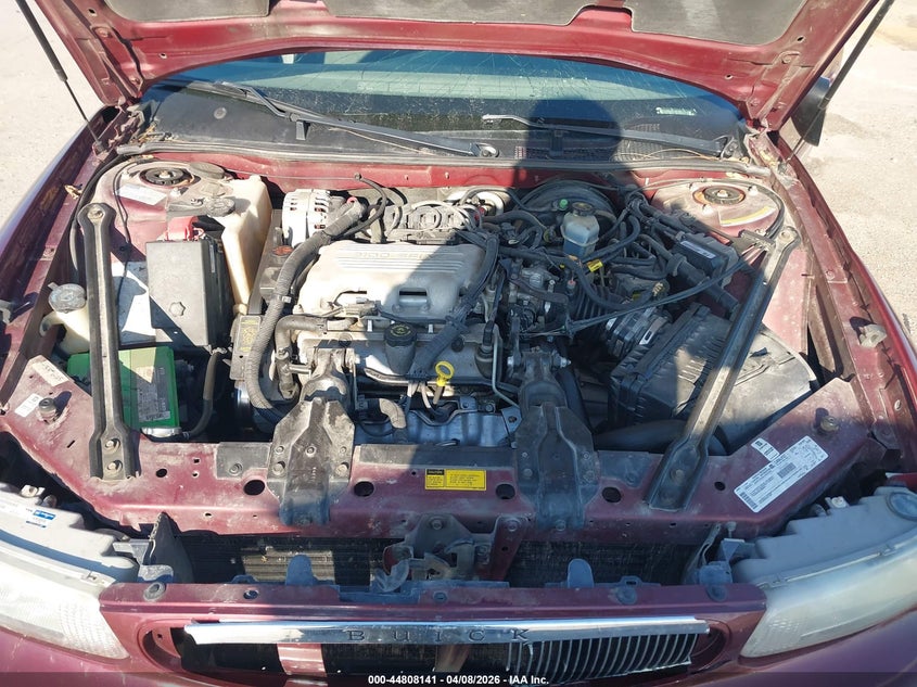 1999 Buick Century Custom VIN: 2G4WS52M1X1491948 Lot: 44808141