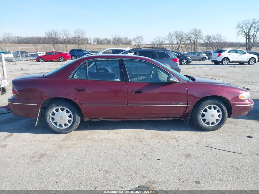 1999 Buick Century Custom VIN: 2G4WS52M1X1491948 Lot: 44808141