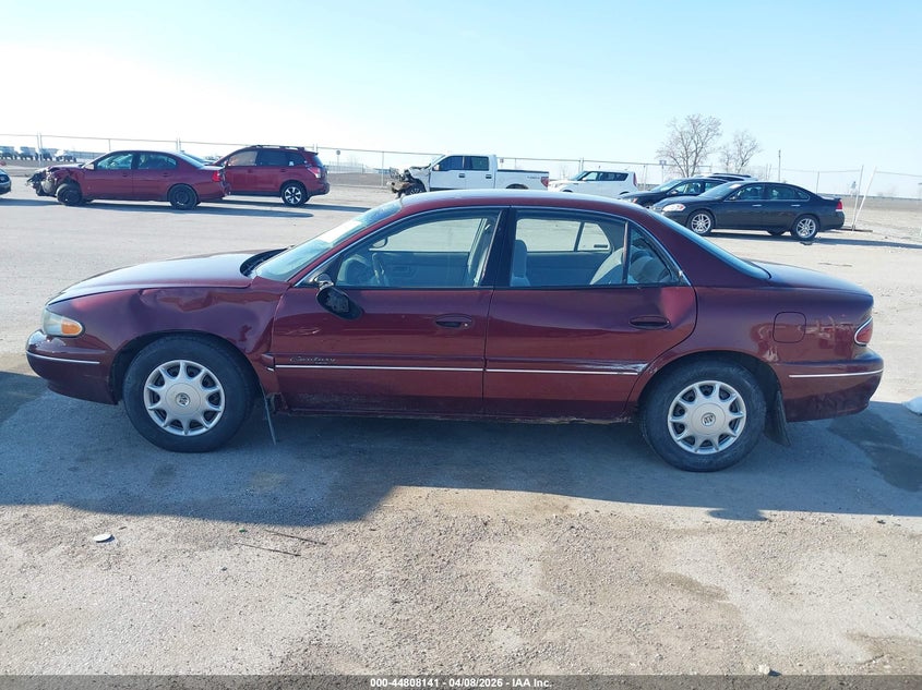 1999 Buick Century Custom VIN: 2G4WS52M1X1491948 Lot: 44808141