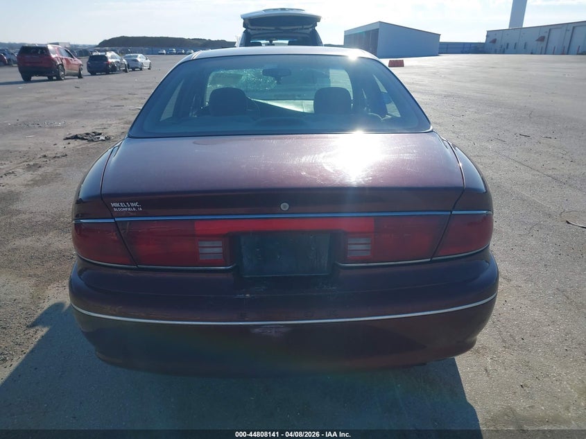 1999 Buick Century Custom VIN: 2G4WS52M1X1491948 Lot: 44808141