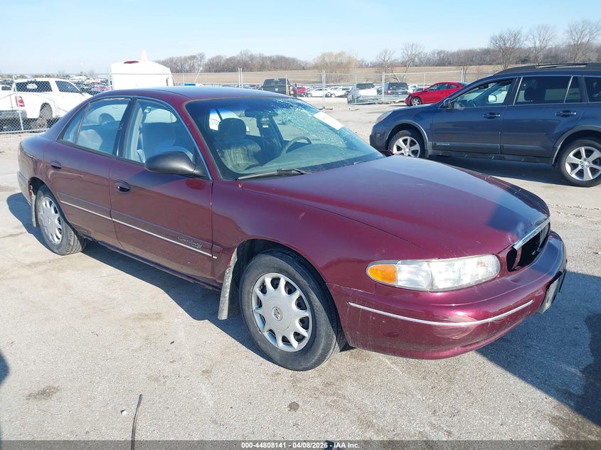 2G4WS52M1X1491948 1999 Buick Century Custom auction photo 1