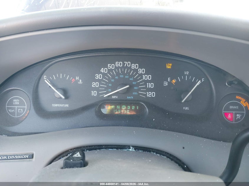 1999 Buick Century Custom VIN: 2G4WS52M1X1491948 Lot: 44808141