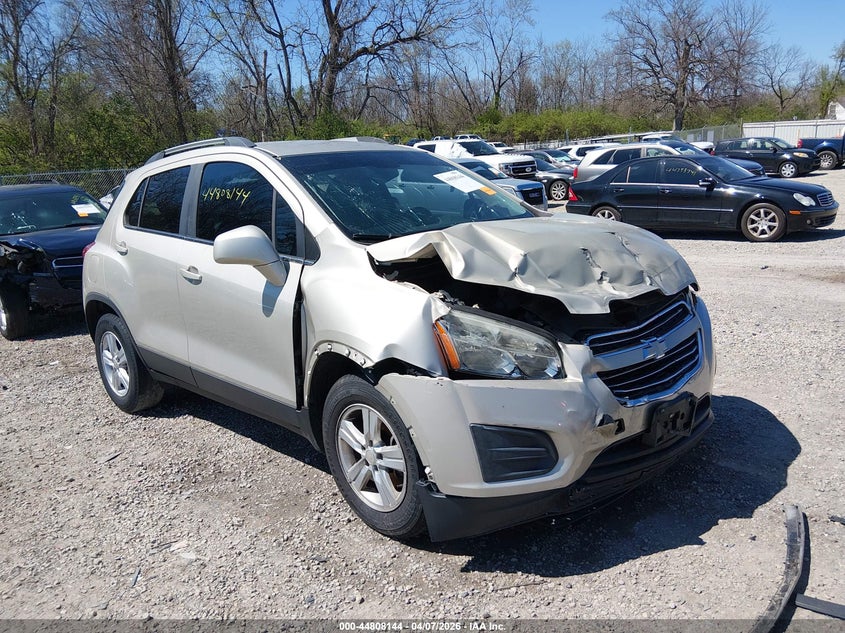 Vin: 3gncjlsbxgl156996, lot: 45305412, chevrolet trax lt 2016 img_1