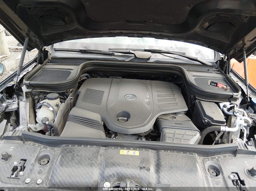 2021 Mercedes-Benz Gls 450 4Matic VIN: 4JGFF5KE9MA404036 Lot: 44808150