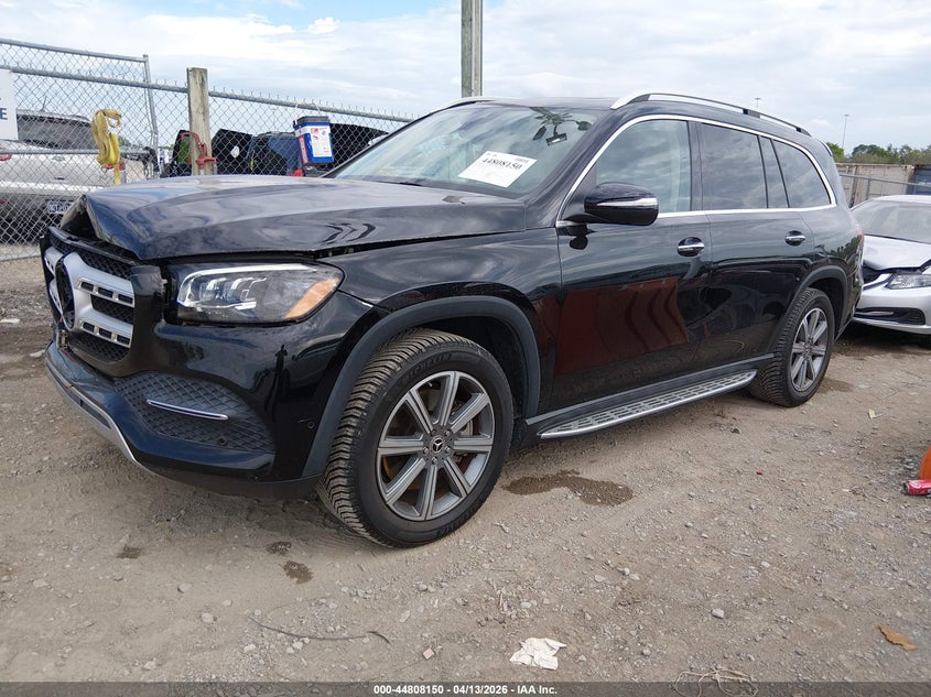 2021 Mercedes-Benz Gls 450 4Matic