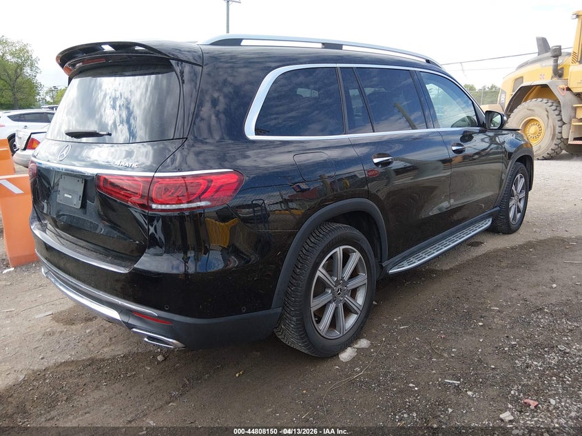 2021 Mercedes-Benz Gls 450 4Matic