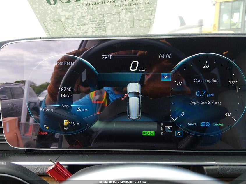 2021 Mercedes-Benz Gls 450 4Matic VIN: 4JGFF5KE9MA404036 Lot: 44808150