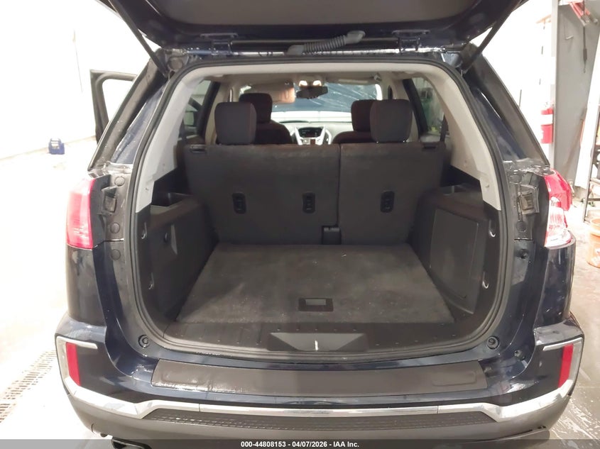 2017 Gmc Terrain 2.4 Sle-2 blue Lot 111044808153 Vin 2GKFLTEK9H6299606
