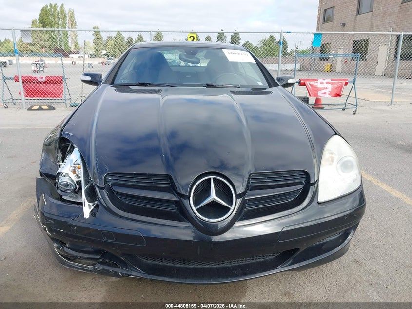 2008 Mercedes-Benz Slk 280 VIN: WDBWK54F88F186328 Lot: 44808159