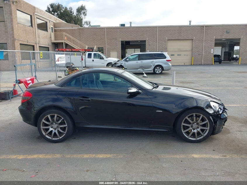 2008 Mercedes-Benz Slk 280 VIN: WDBWK54F88F186328 Lot: 44808159