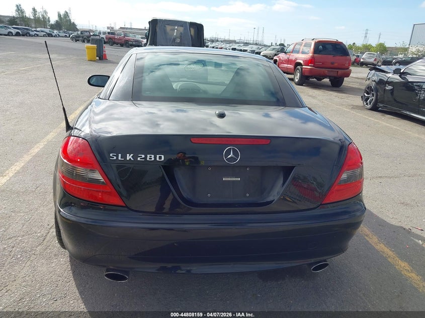2008 Mercedes-Benz Slk 280 VIN: WDBWK54F88F186328 Lot: 44808159