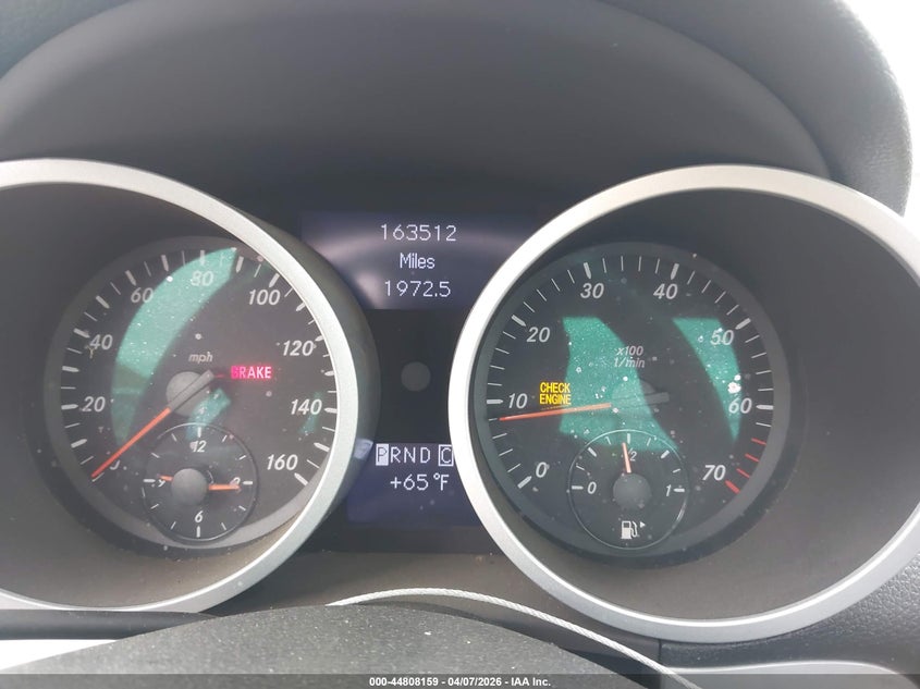 2008 Mercedes-Benz Slk 280 VIN: WDBWK54F88F186328 Lot: 44808159