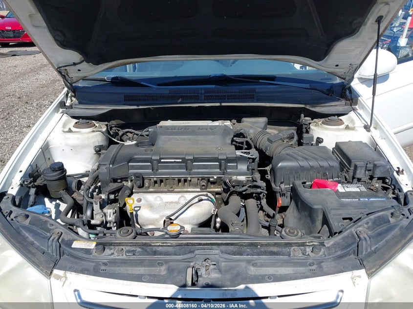 2007 Kia Spectra Ex VIN: KNAFE121575454438 Lot: 44808160