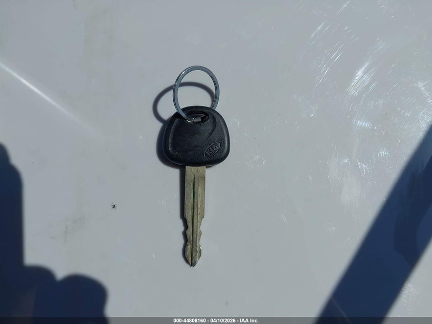 2007 Kia Spectra Ex VIN: KNAFE121575454438 Lot: 44808160