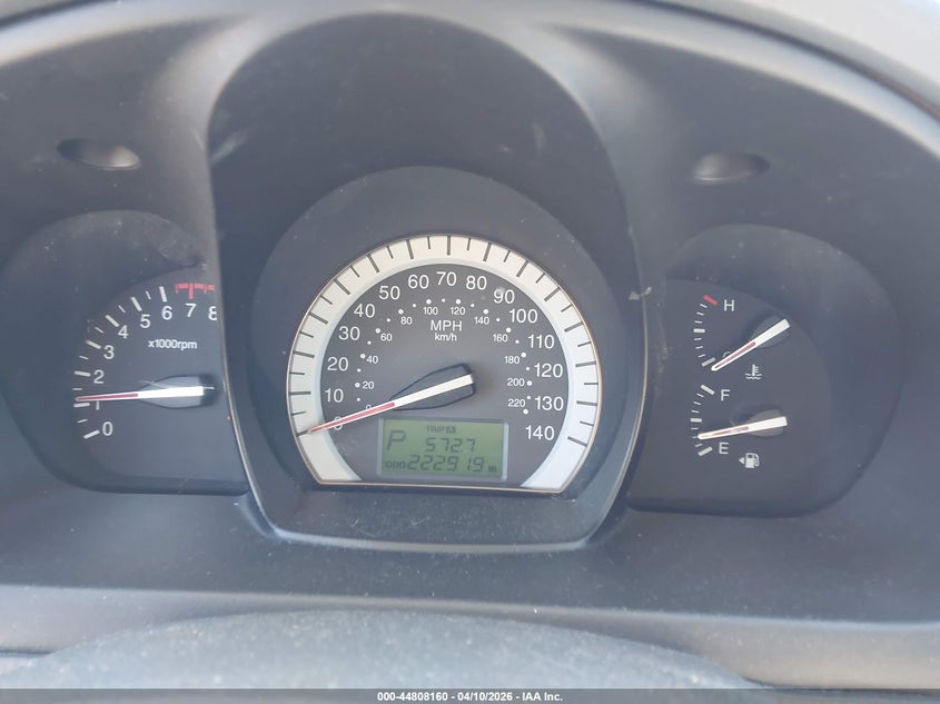 2007 Kia Spectra Ex VIN: KNAFE121575454438 Lot: 44808160