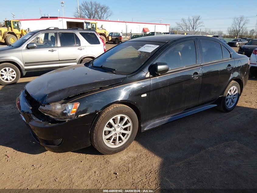 2010 Mitsubishi Lancer Es