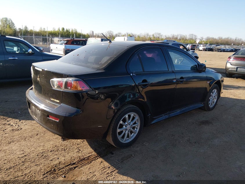 2010 Mitsubishi Lancer Es
