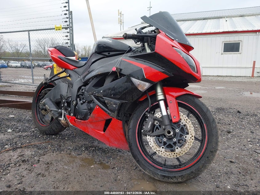 2011 Kawasaki Zx600 R