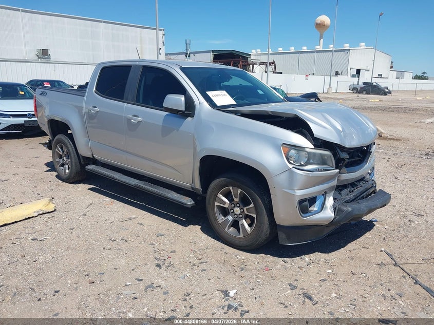2016 CHEVROLET COLORADO Z71