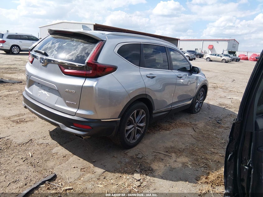 2021 HONDA CR-V auction photo 4