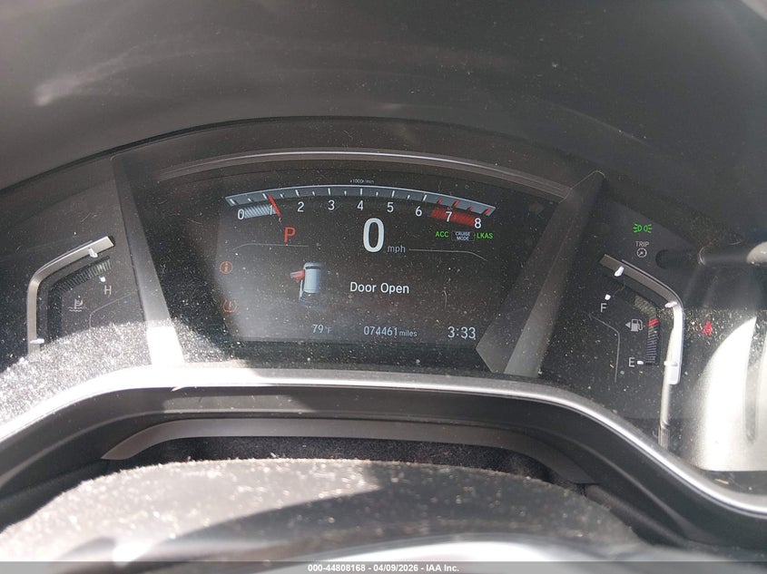 2021 HONDA CR-V auction photo 7