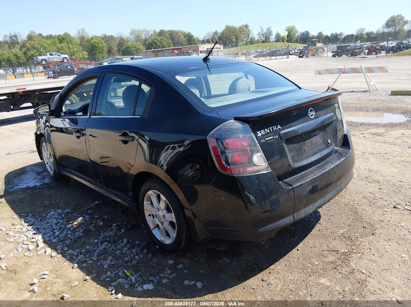 2011 Nissan Sentra 2.0Sr