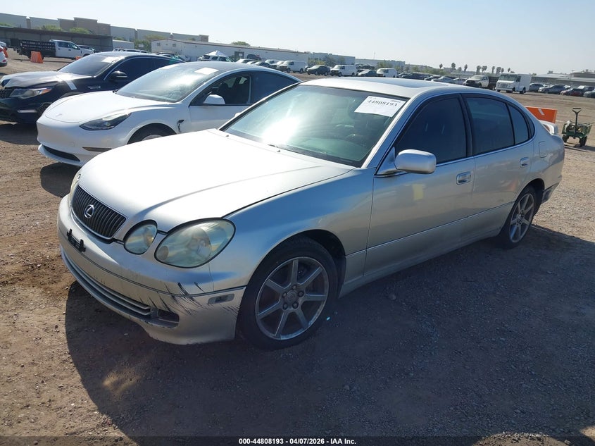 2004 Lexus Gs 430
