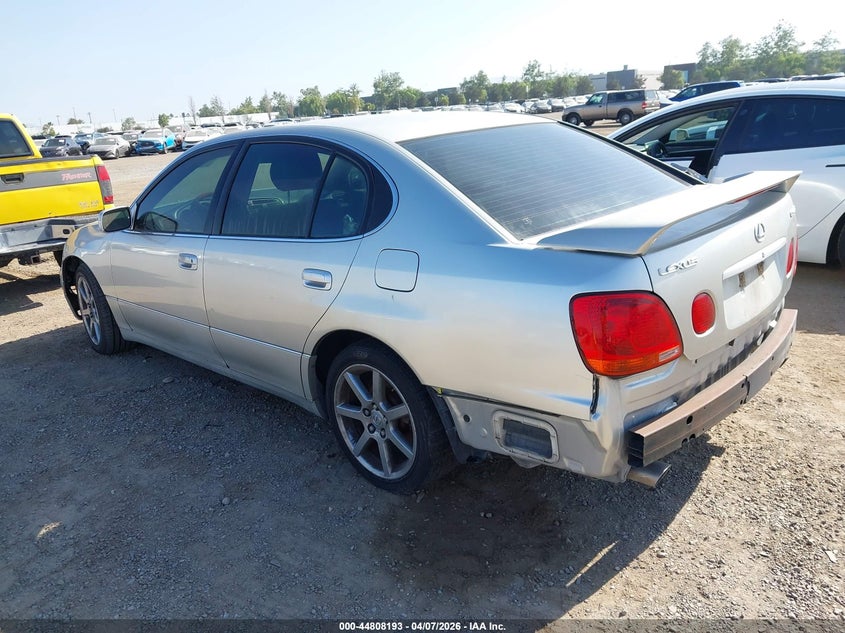 2004 Lexus Gs 430