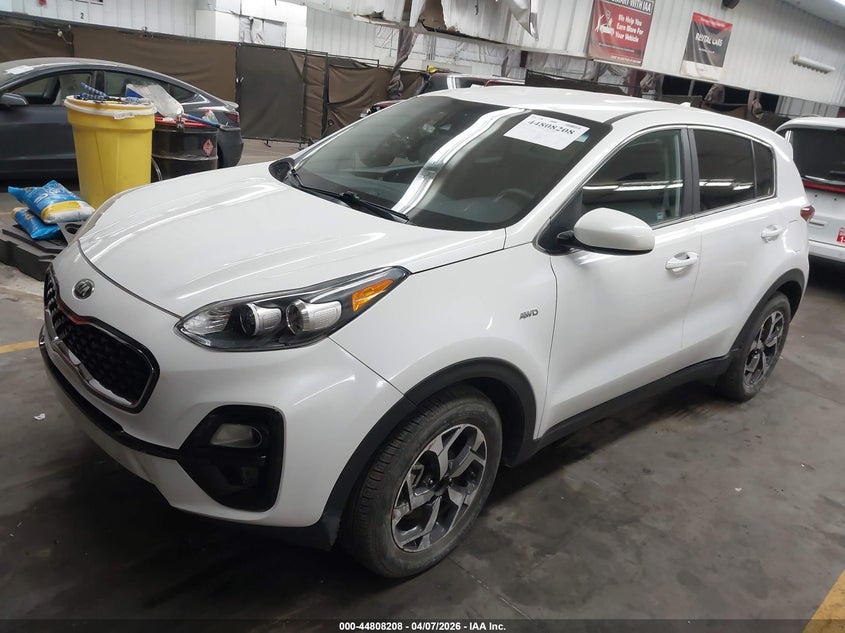 2021 Kia Sportage Lx