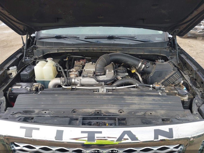 2017 Nissan Titan Xd Platinum Reserve Diesel VIN: 1N6BA1F46HN569484 Lot: 44808214