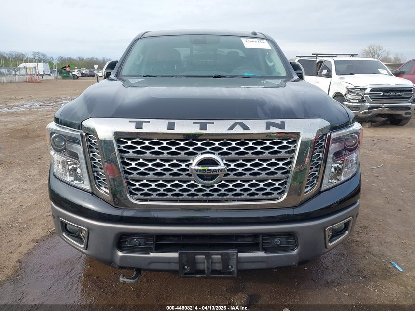 2017 Nissan Titan Xd Platinum Reserve Diesel VIN: 1N6BA1F46HN569484 Lot: 44808214
