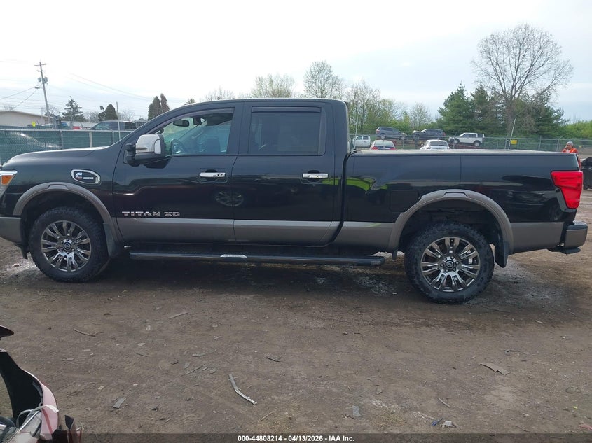 2017 Nissan Titan Xd Platinum Reserve Diesel VIN: 1N6BA1F46HN569484 Lot: 44808214